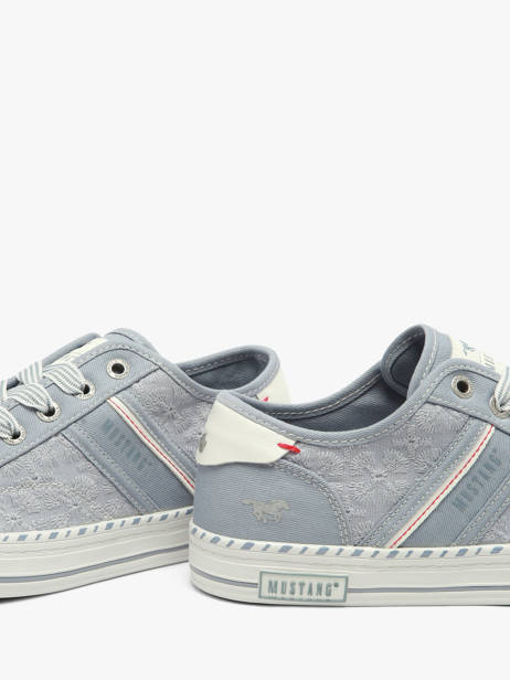 Sneakers Mustang Bleu accessoires M0152003 vue secondaire 2