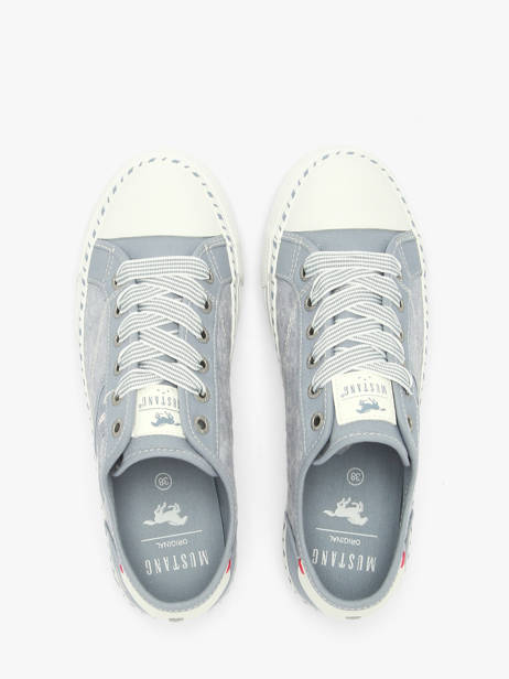 Sneakers Mustang Bleu accessoires M0152003 vue secondaire 3