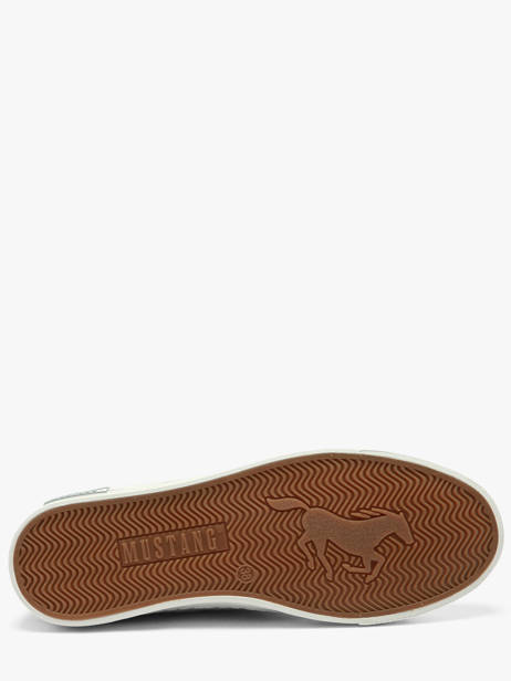 Sneakers Mustang Bleu accessoires M0152003 vue secondaire 4