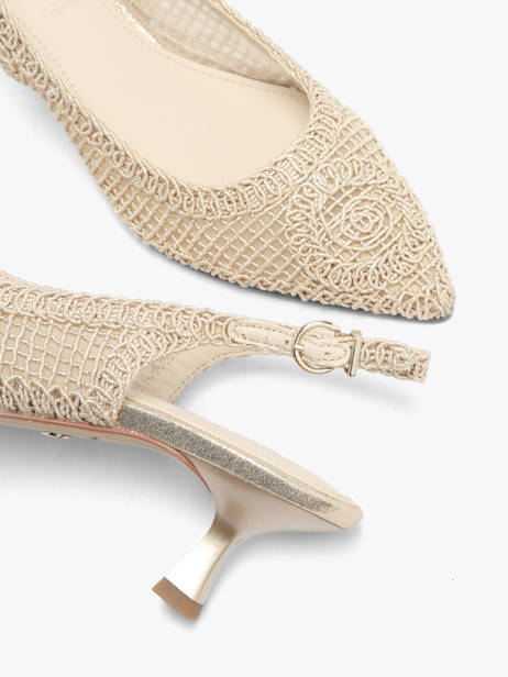 Escarpins Tamaris Or accessoires 46 vue secondaire 2