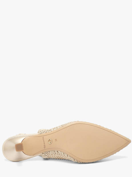 Escarpins Tamaris Or accessoires 46 vue secondaire 4
