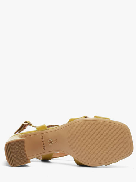 Sandales à Talon Tamaris Vert women 46 vue secondaire 4