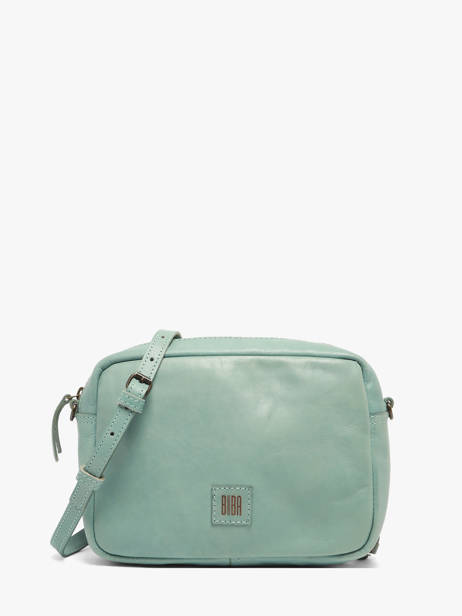 Shoulder Bag Heritage Leather Biba Blue heritage BT32