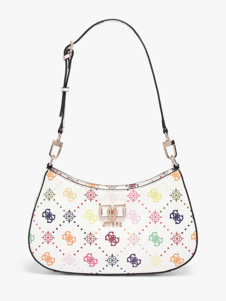 Sac Porté épaule Emelie Logo Polyester Guess Multicolore emelie logo GM992818