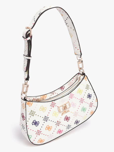 Sac Porté épaule Emelie Logo Polyester Guess Multicolore emelie logo GM992818 vue secondaire 1