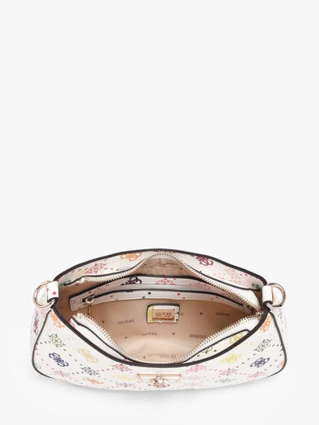 Sac Porté épaule Emelie Logo Polyester Guess Multicolore emelie logo GM992818 vue secondaire 2