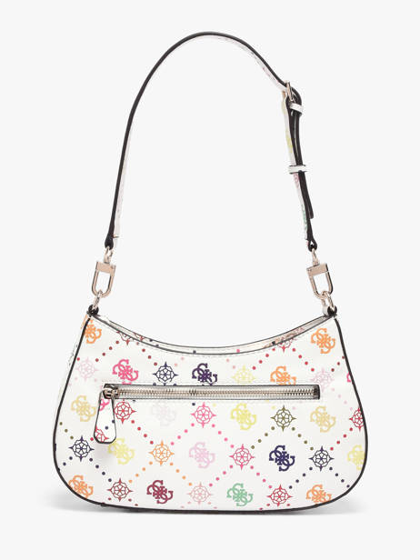 Sac Porté épaule Emelie Logo Polyester Guess Multicolore emelie logo GM992818 vue secondaire 3