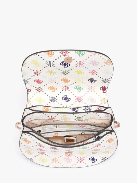 Sac Bandoulière Emelie Logo Polyester Guess Multicolore emelie logo GM992820 vue secondaire 2