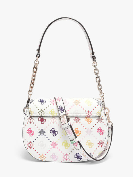 Sac Bandoulière Emelie Logo Polyester Guess Multicolore emelie logo GM992820 vue secondaire 3