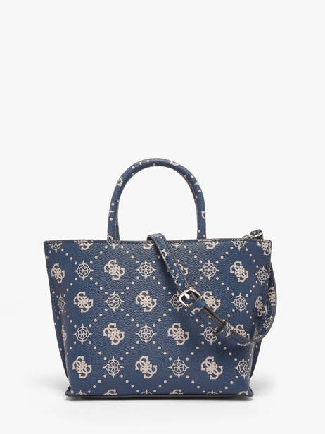 Sac Porté Main Emelie Logo Polyester Guess Bleu emelie logo GP992875 vue secondaire 3
