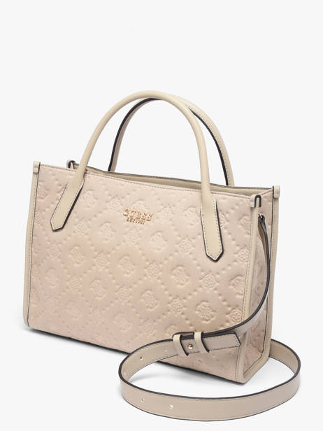 Sac Porté épaule Jodi Coton Guess Beige jodi PD976922 vue secondaire 1
