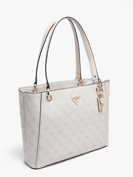 Sac Porté épaule Noelle Polyester Guess Blanc noelle BG967225 vue secondaire 1