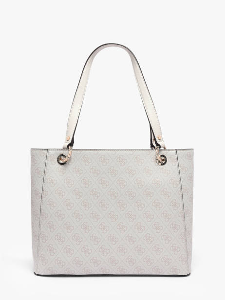 Sac Porté épaule Noelle Polyester Guess Blanc noelle BG967225 vue secondaire 3