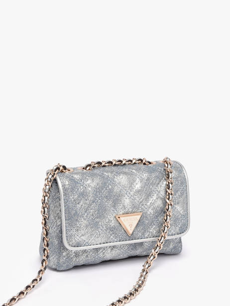 Sac Bandoulière Giully Guess Bleu giully DG967374 vue secondaire 1