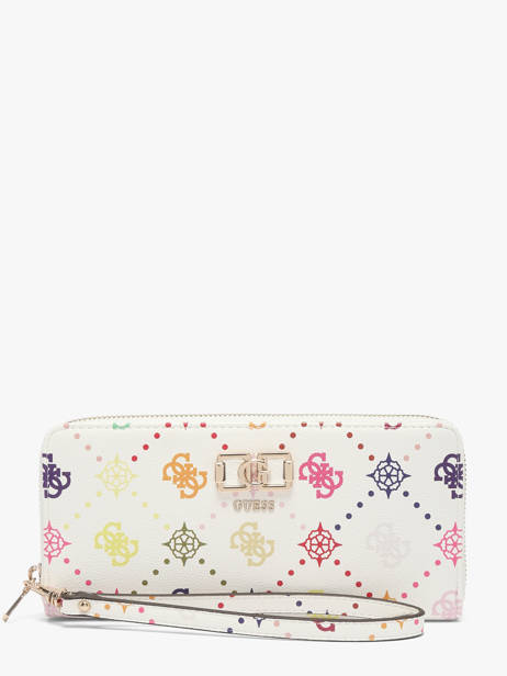 Portefeuille Emelie Logo Guess Multicolore emelie logo GM928146