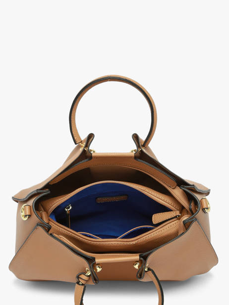 Cabas Gretel Ted lapidus Marron gretel TLAU8924 vue secondaire 2