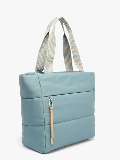 Sac Porté épaule Cumulus Nylon Recyclé Aube Bleu cumulus 101CS03 vue secondaire 1