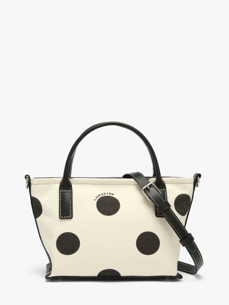 Sac Bandoulière Canvas Kba Lancaster Blanc canvas kba 49 vue secondaire 3