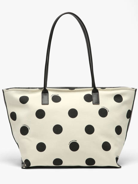 Sac Porté épaule Canvas Kba Lancaster Blanc canvas kba 50 vue secondaire 3