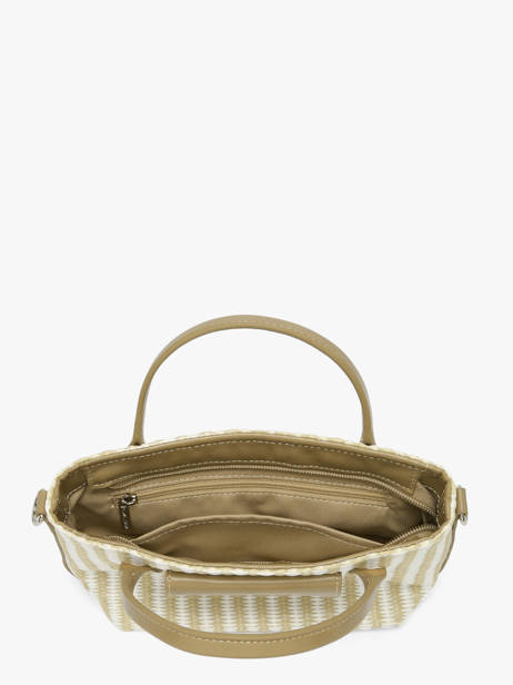 Sac Bandoulière Kba Mariniere Osier Lancaster Beige kba mariniere osier 78 vue secondaire 2