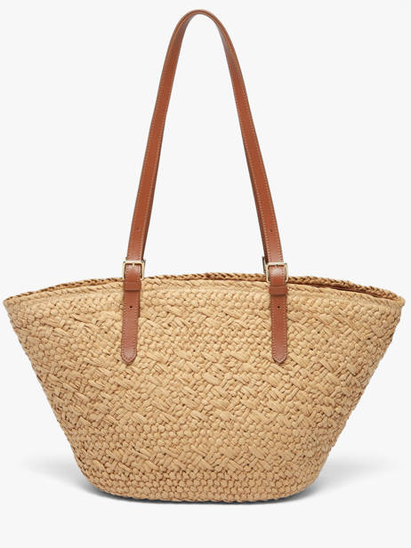Sac Porté épaule Le Panier Lancaster Beige le panier 80 vue secondaire 4