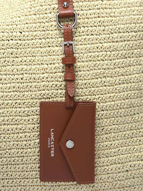 Sac Porté épaule Playa Lancaster Beige playa 56 vue secondaire 2