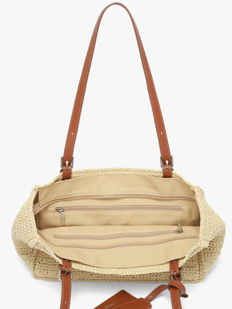 Sac à Dos Playa Lancaster Beige playa 67 vue secondaire 3