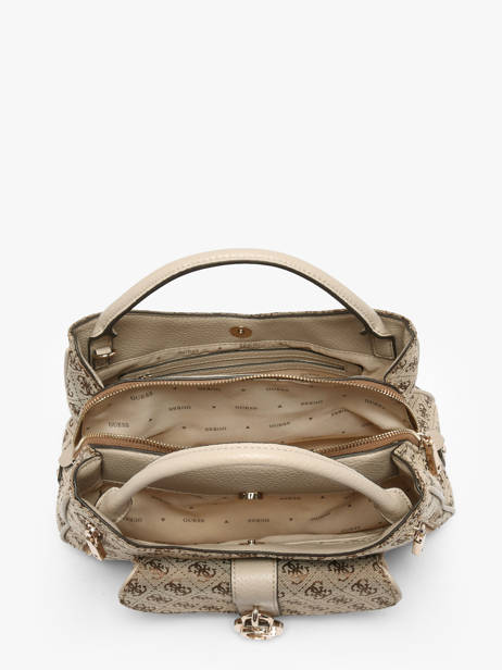 Sac à Main Jessa Polyester Guess Marron jessa JG836206 vue secondaire 2