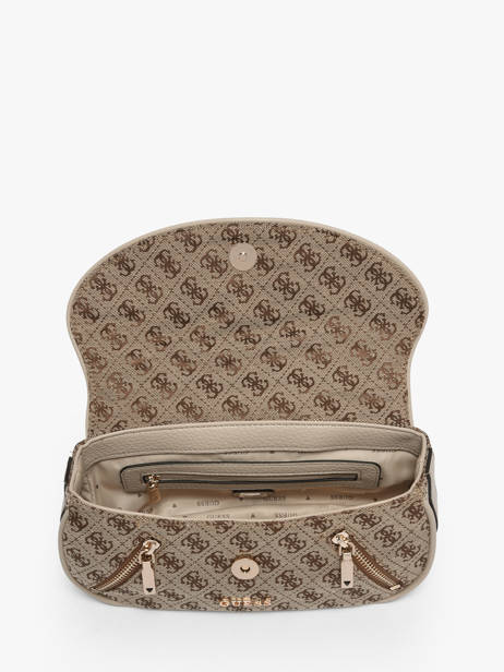 Sac Bandoulière Jessa Polyester Guess Marron jessa JG836220 vue secondaire 2