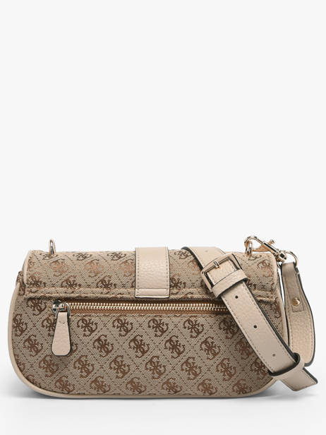 Sac Bandoulière Jessa Polyester Guess Marron jessa JG836220 vue secondaire 3