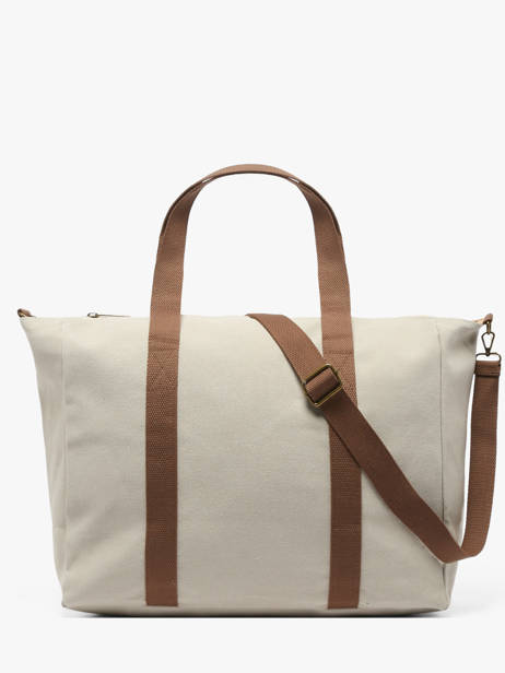 Sac Porté épaule A4 Amour Toile Coton Miniprix Beige amour toile 8087 vue secondaire 2