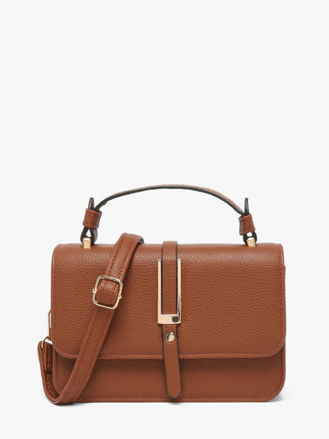 Sac Bandoulière Grained Miniprix Marron grained 1036