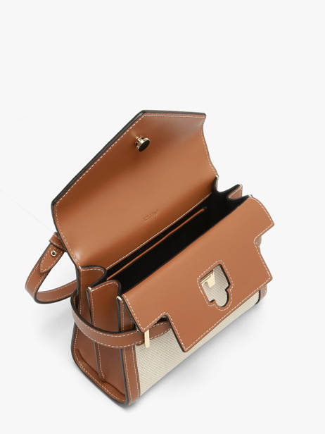 Sac à Main Emily Le tanneur Beige emily TEMI1009 vue secondaire 4