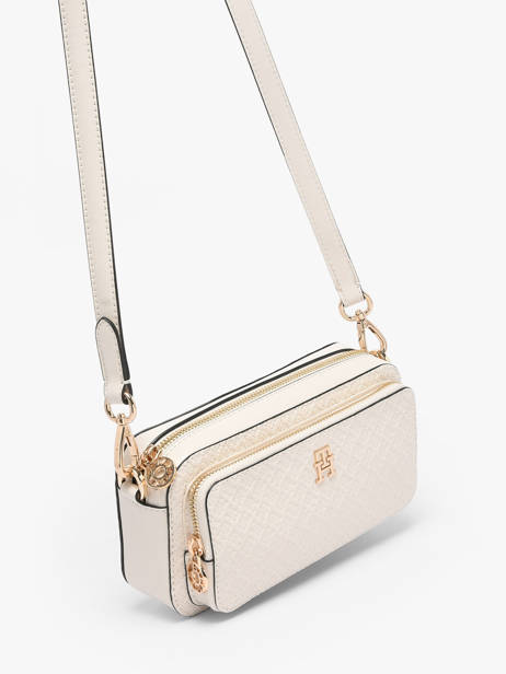 Sac Bandoulière Th Daily Polyester Tommy hilfiger Blanc th daily AW18414 vue secondaire 1