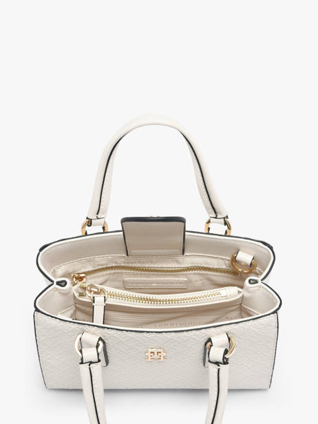 Sac Porté Main Th Daily Polyester Tommy hilfiger Blanc th daily AW18416 vue secondaire 2