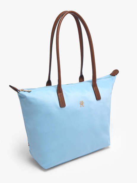 Sac Porté épaule A4 Popette Nylon Tommy hilfiger Bleu popette AW17711 vue secondaire 2