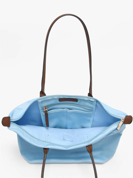 Sac Porté épaule A4 Popette Nylon Tommy hilfiger Bleu popette AW17711 vue secondaire 3