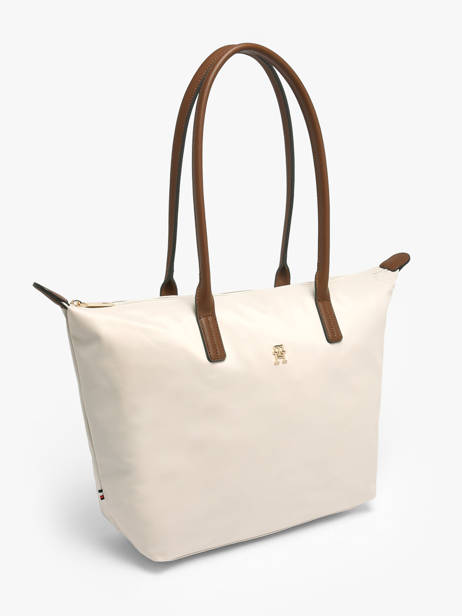 Sac Porté épaule Popette Nylon Tommy hilfiger Blanc popette AW17711 vue secondaire 2