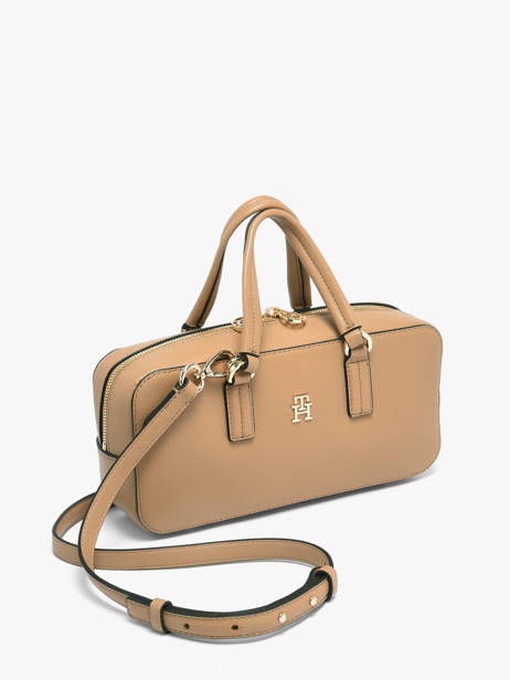 Sac Bandoulière Th Daily Polyester Tommy hilfiger Marron th daily AW18378 vue secondaire 1