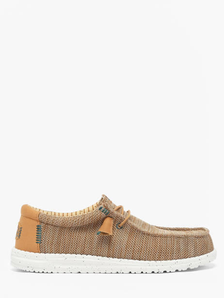 Mocassins Hey dude Marron men 41898