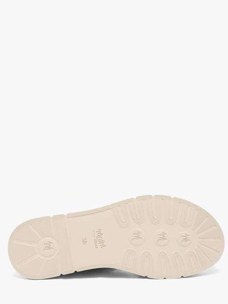 Sandales En Cuir Mam'zelle Orange accessoires CSGNQ06 vue secondaire 4