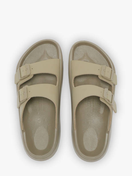 Mules Mogami Birkenstock Gris men 1029596 vue secondaire 3