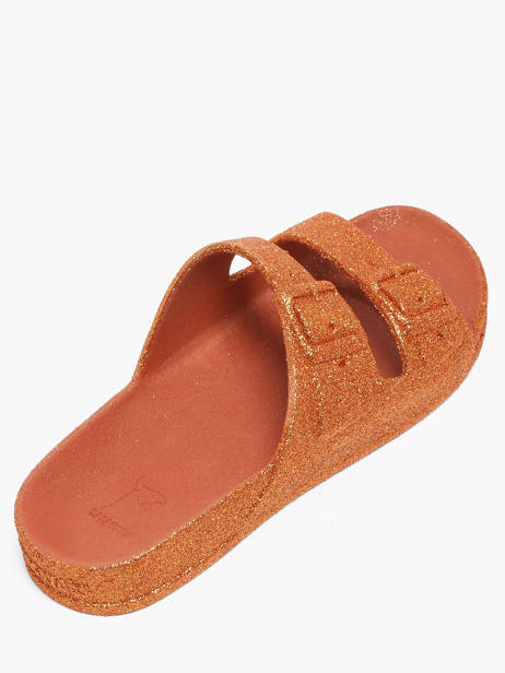 Claquettes Cacatoes Orange accessoires 1038 vue secondaire 2