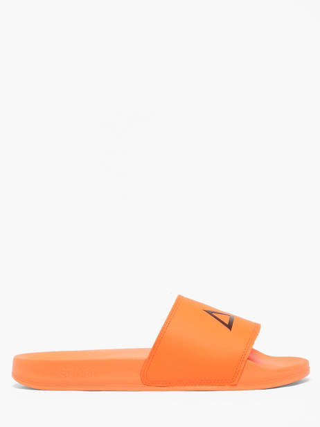 Claquettes Sun68 Orange men X3611064