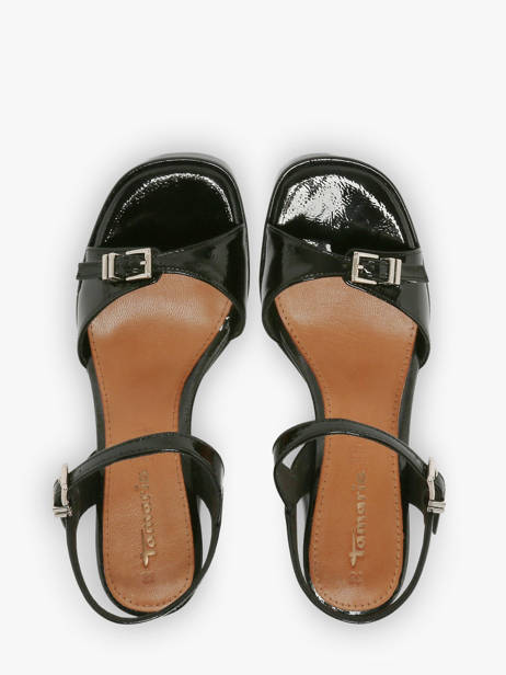 Sandales à Talon Tamaris Noir women 46 vue secondaire 4