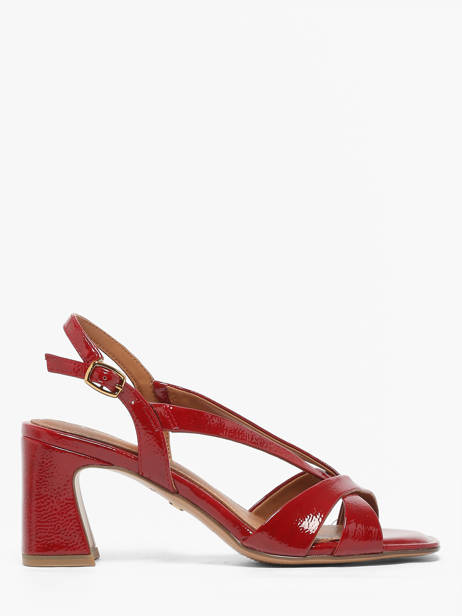 Sandales à Talon Tamaris Rouge accessoires 46