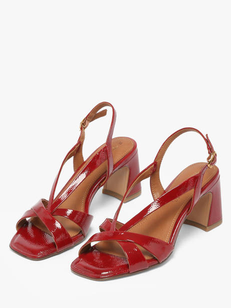 Sandales à Talon Tamaris Rouge accessoires 46 vue secondaire 1