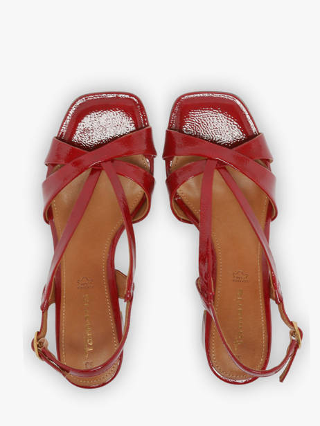 Sandales à Talon Tamaris Rouge accessoires 46 vue secondaire 3