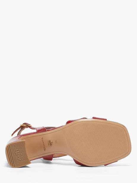 Sandales à Talon Tamaris Rouge accessoires 46 vue secondaire 4
