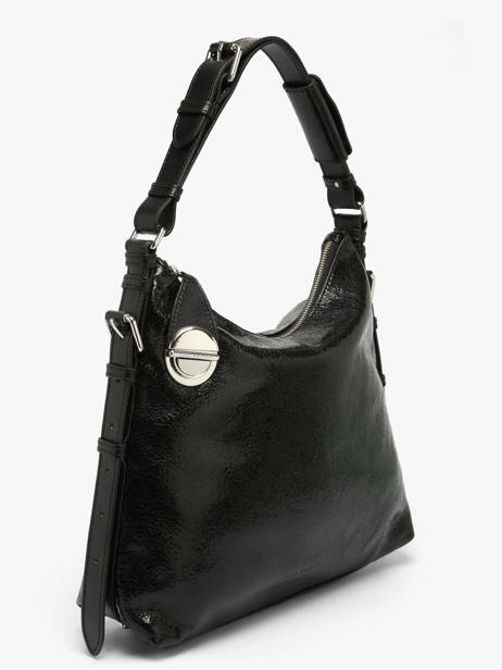 Sac Porté épaule Eclipse Cuir Paul marius Noir eclipse ELLIHECL vue secondaire 1